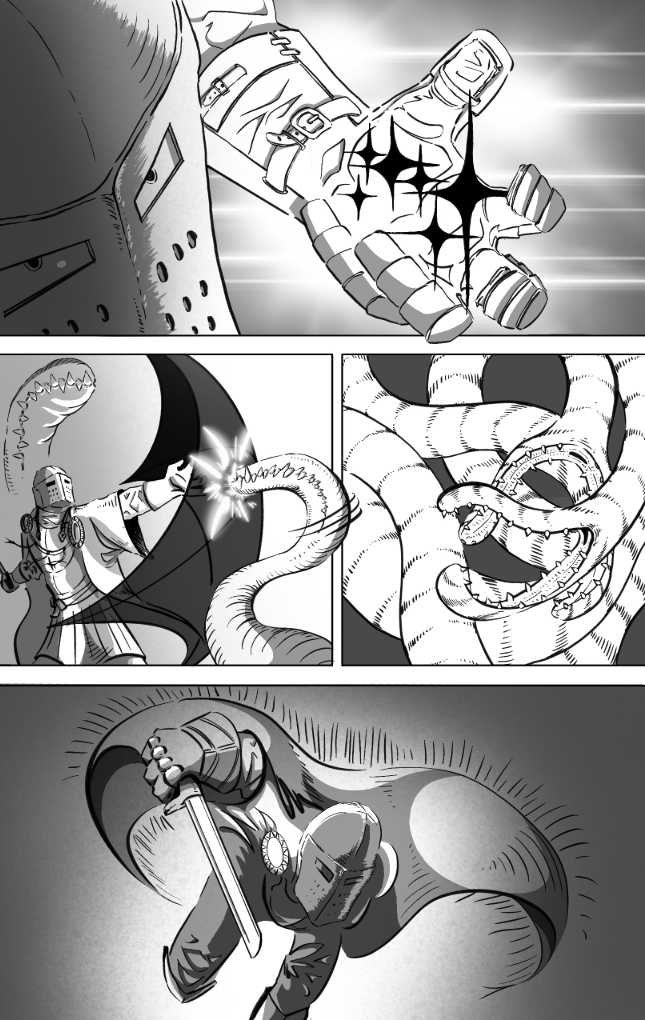 Log Entry - Combat Report Comic Book