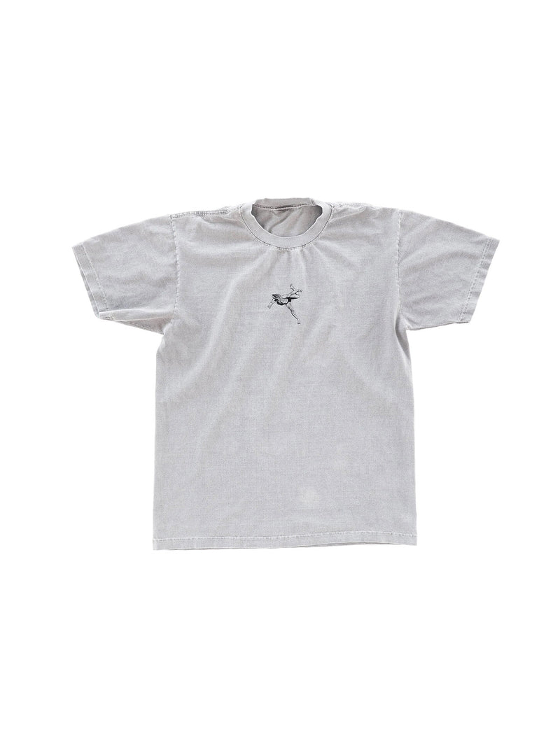 Ithas Crash Lands tee — Arkstudios story-driven athletic wear, The Arkhipelago