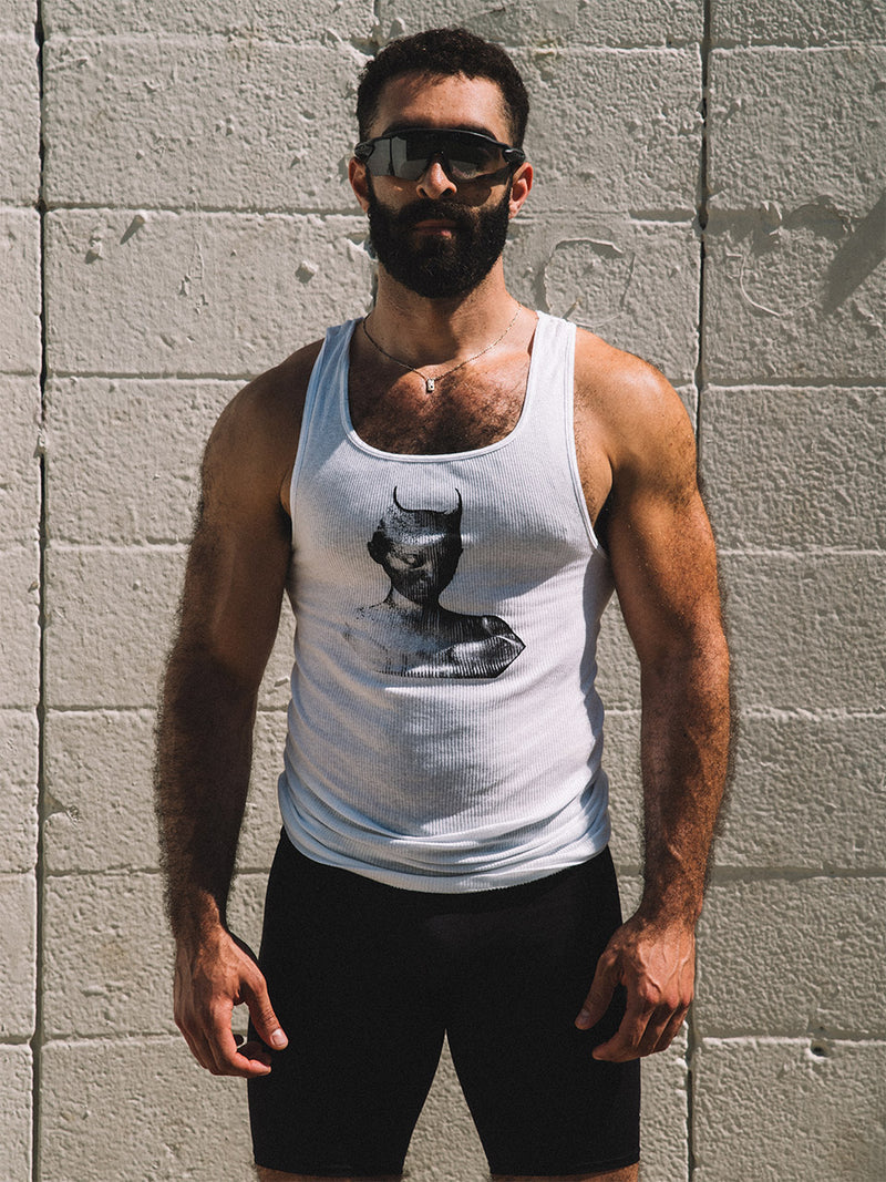 Exorcism Tank by Arkstudios — performance training tank top for athletes